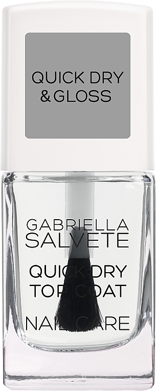 Топ для нігтів - Gabriella Salvete Nail Care 107 Quick Dry Top Coat — фото N1