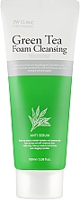 Пенка для умывания с зеленым чаем - 3W Clinic Green Tea Foam Cleansing — фото N2