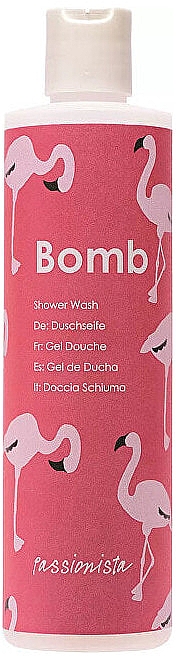 Гель для душа - Bomb Cosmetics Passionista Shower Gel — фото N1