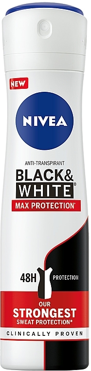 Антиперспірант "Чорне та Біле" - NIVEA Black & White Max Protection