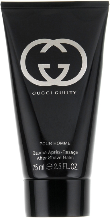 gucci guilty after shave balm