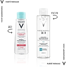 Мицеллярная вода для чувствительной кожи лица и глаз - Vichy Purete Thermale 3in1 One Step Micellar Water — фото N2