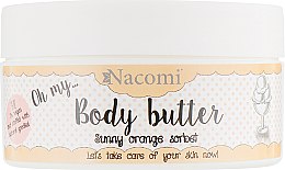 Масло для тіла "Мандариновий сорбет" - Nacomi Body Butter Sunny Orange Sorbet — фото N2