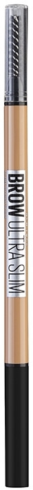 Карандаш для бровей с кисточкой - Maybelline New York Brow Ultra Slim — фото N1