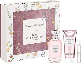 Духи, Парфюмерия, косметика Coach Coach Dreams - Набор (edp/90ml + b/lot/100ml + edp/7.5ml)