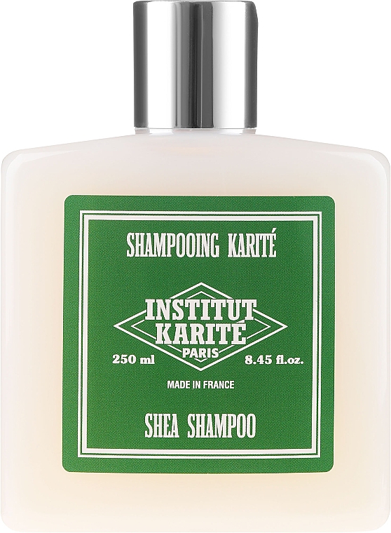 Шампунь для волос - Institut Karite Milk Cream Shea Shampoo  — фото N1