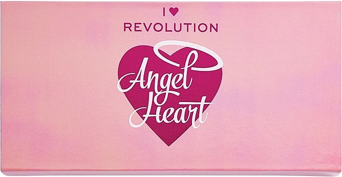 Палетка теней для век - I Heart Revolution Angel Heart — фото N2