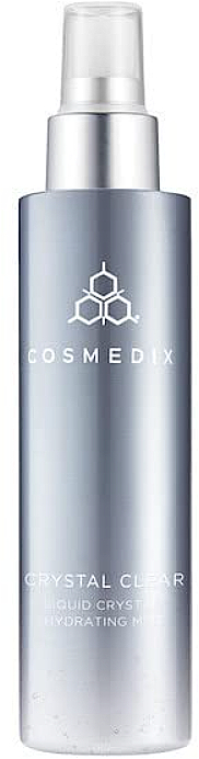 Рідкокристалічний зволожувальний спрей - Cosmedix Crystal Clear Liquid Crystal Hydrating Mist — фото N1
