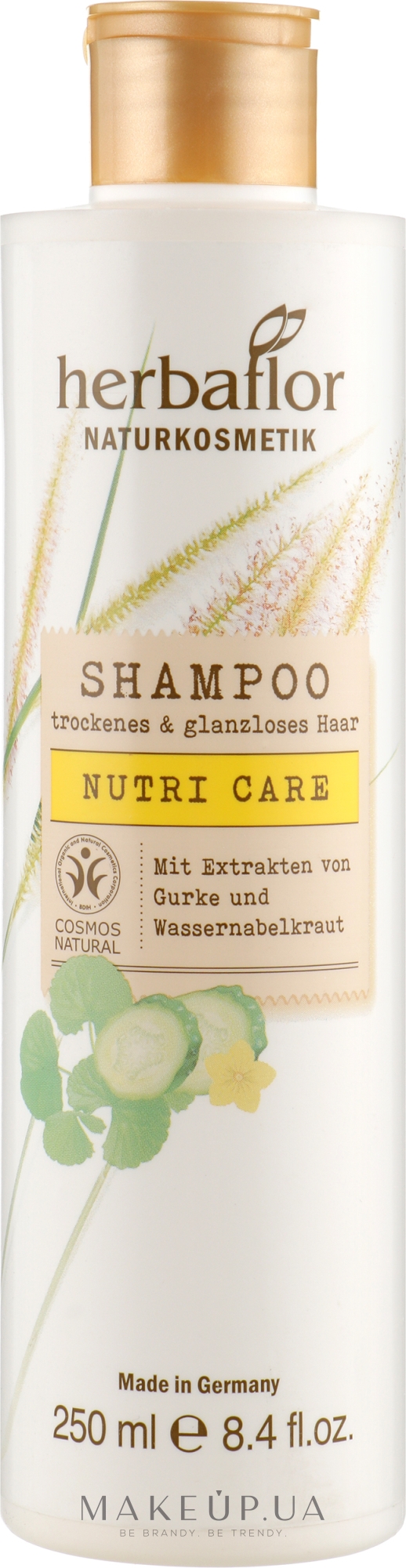 Шампунь для сухого волосся - Herbaflor Shampoo Nutri Care — фото 250ml