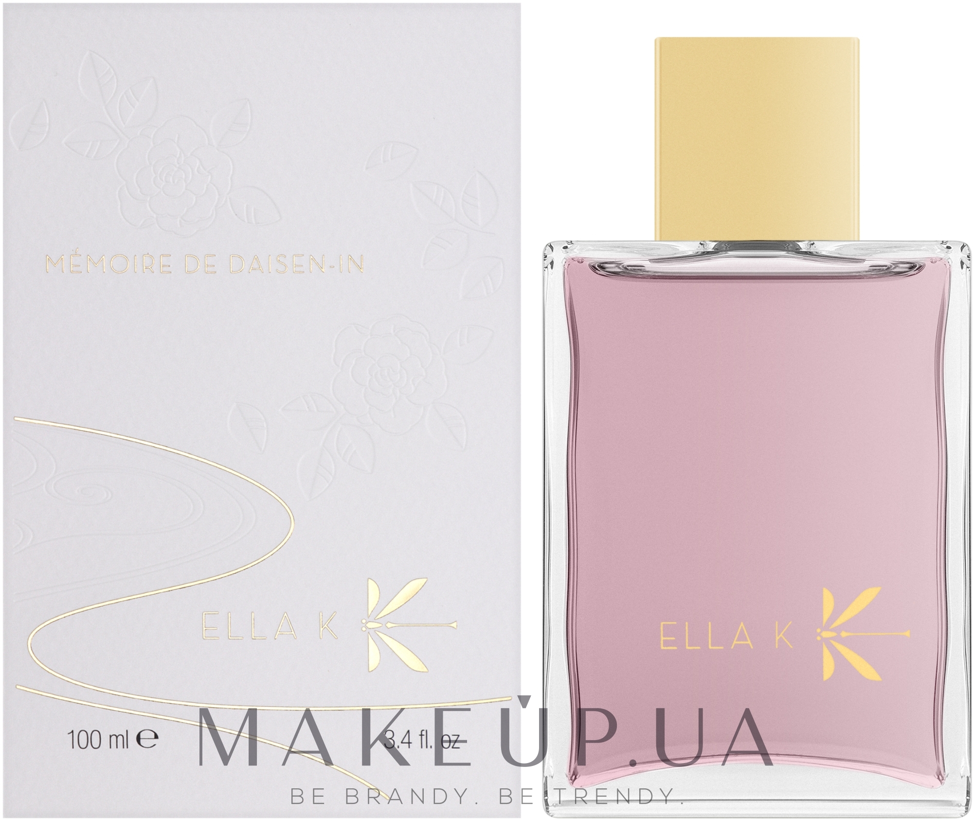 Ella K Parfums Memoire De Daisen In - Парфюмированная вода — фото 100ml