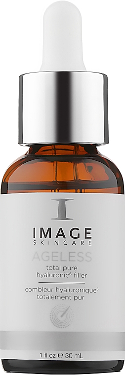 Концентрат гиалуроновой кислоты - Image Skincare Ageless Total Pure Hyaluronic Filler — фото N1