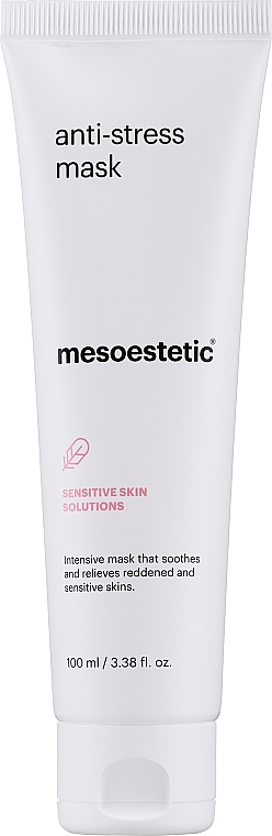 Антистресова маска для обличчя - Mesoestetic Anti-Stress Face Mask — фото N1