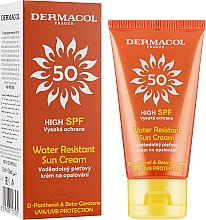 Духи, Парфюмерия, косметика Водостойкий солнцезащитный крем - Dermacol Sun Water Resistant Cream SPF50