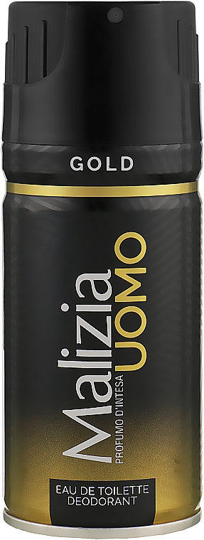 Дезодорант-спрей для чоловіків - Malizia Uomo Gold Deodorant