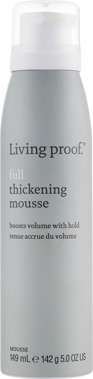 Мус для об'єму тонкого волосся - Living Proof Full Thickening Mousse