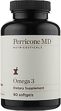 Парфумерія, косметика Добавка Omega 3, 90 таблеток - Perricone MD Omega 3 Supplements 30 day