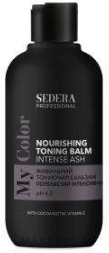 Питательный тонирующий бальзам для волос - Sedera Professional My Color Nourishing Toning Balm — фото Intense Ash