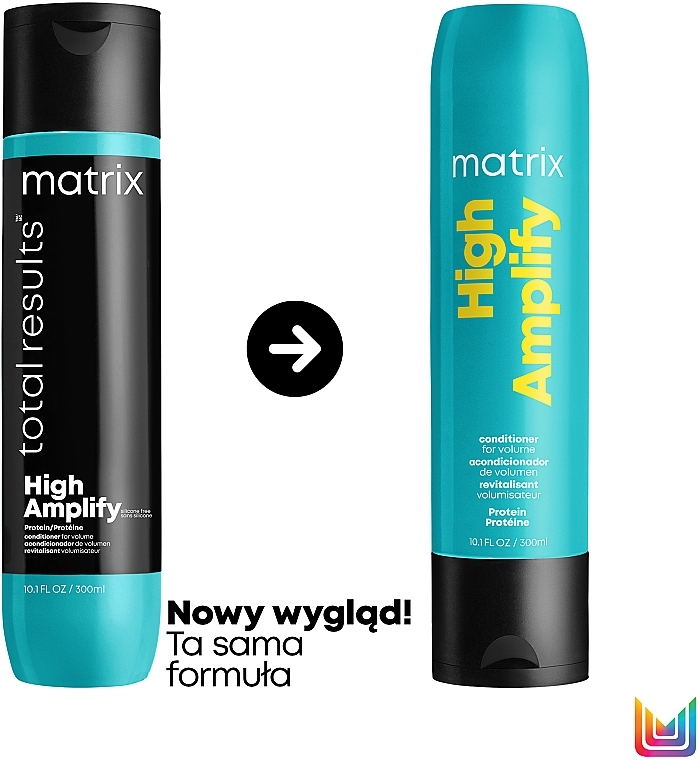 УЦЕНКА Кондиционер для придания обьема тонким волосам - Matrix Total Results High Amplify Conditioner * — фото N2