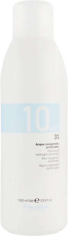 Окислювач 10 vol 3% - Fanola Perfumed Hydrogen Peroxide Hair Oxidant — фото N2