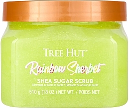 Tree Hut Rainbow Sherbet Sugar Scrub - Tree Hut Rainbow Sherbet Sugar Scrub — фото N1