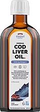 Парфумерія, косметика Харчова добавка у вигляді олії печінки тріски - Osavi Cod Liver Oil 1000 Mg Omega 3