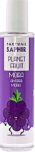 Духи, Парфюмерия, косметика Saphir Parfums Planet Fruit Mora - Туалетная вода