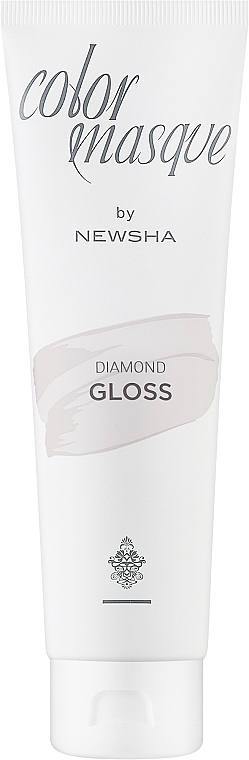 Цветная маска для волос - Newsha Color Masque Diamond Gloss — фото N2