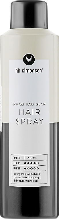 Лак для укладки волос сильной фиксации - HH Simonsen Hairspray