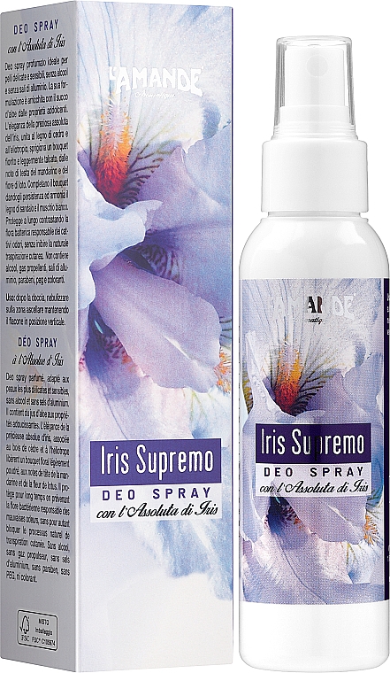 Дезодорант - L'amande Iris Deo Spray — фото N2