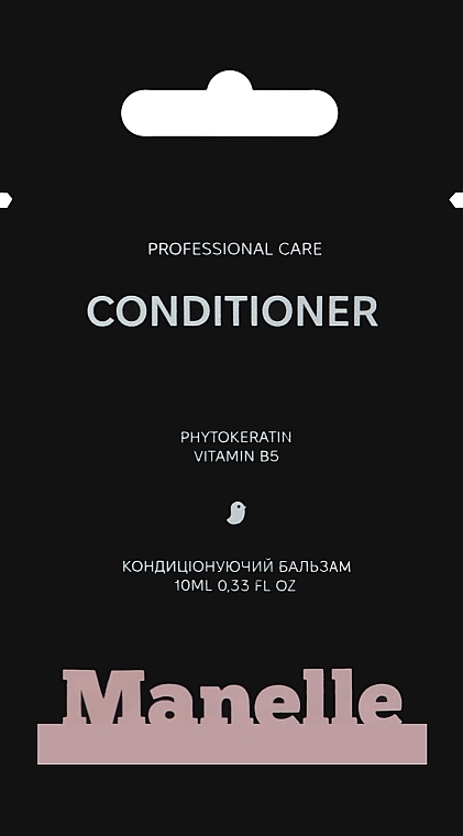 Кондиционер безсульфатный - Manelle Professional Care Phytokeratin Vitamin B5 Conditioner (пробник) — фото N1