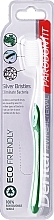 Парфумерія, косметика Зубна щітка, зелена - Dental Parodontit Anti-bacterial Toothbrush