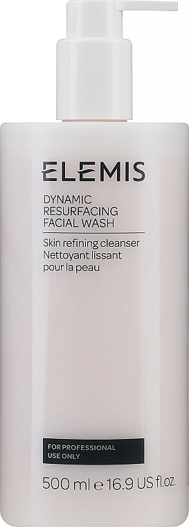 Крем для умывания - Elemis Dynamic Resurfacing Facial Wash For Professional Use Only — фото N1