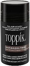 Духи, Парфюмерия, косметика Загуститель для волос, 12 г - Toppik Hair Building Fibers