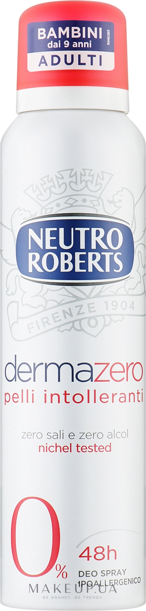 Neutro Roberts Deodorante Spray Dermazero