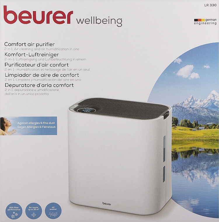 Очиститель воздуха LR 330 - Beurer Air Purifier — фото N1