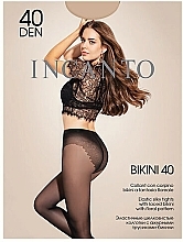 Колготки для женщин "Bikini", 40 Den, melon - Incanto — фото N1