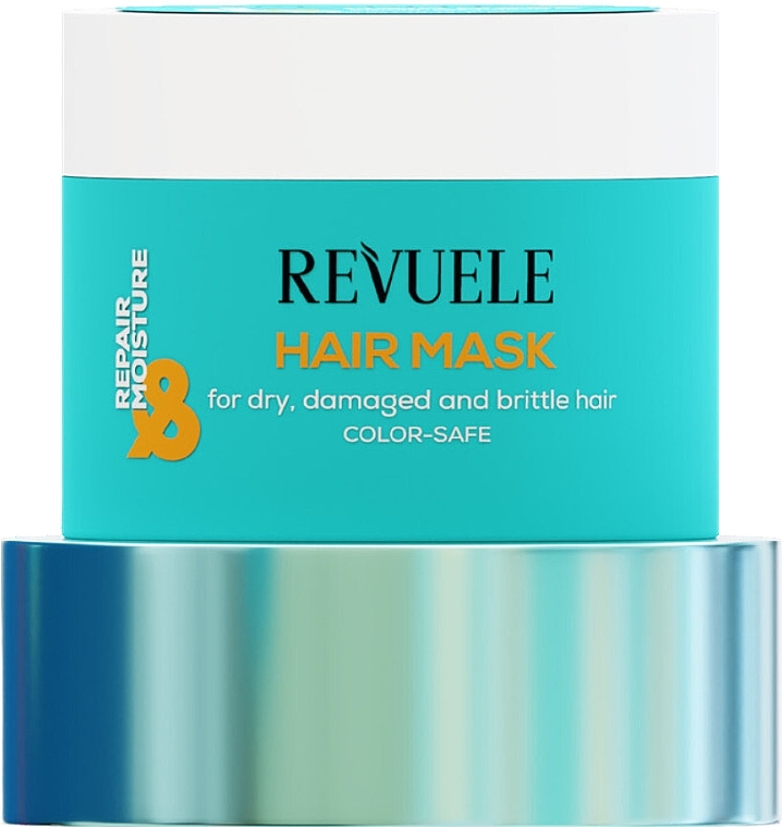 Маска для волос "Восстановление и увлажнение" - Revuele Repair & Moisture — фото N1