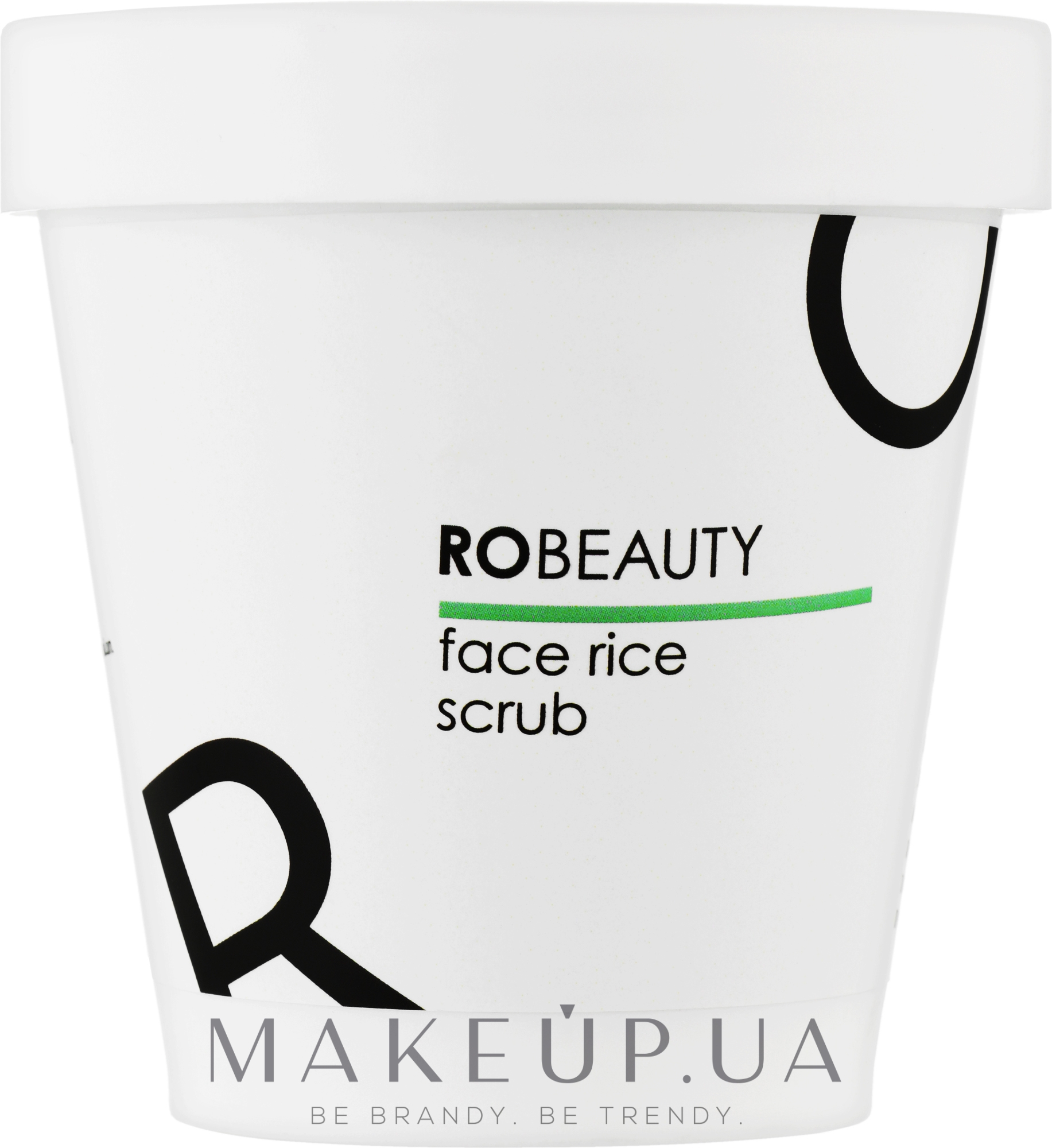 Рисовий скраб для обличчя - Ro Beauty Rice Face Scrub — фото 100g