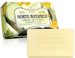 Мыло "Огурец" - Nesti Dante Horto Botanico Cucumber Soap — фото N1