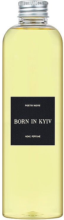 Poetry Home Born In Kyiv - Рефіл дифузора з паличками — фото N1