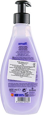 Крем-мило для рук "Фрукти лісу" - Amalfi Liquid Soap — фото N2