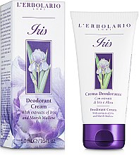 Крем-дезодорант - l'erbolario Crema Deodorante Iris — фото N2