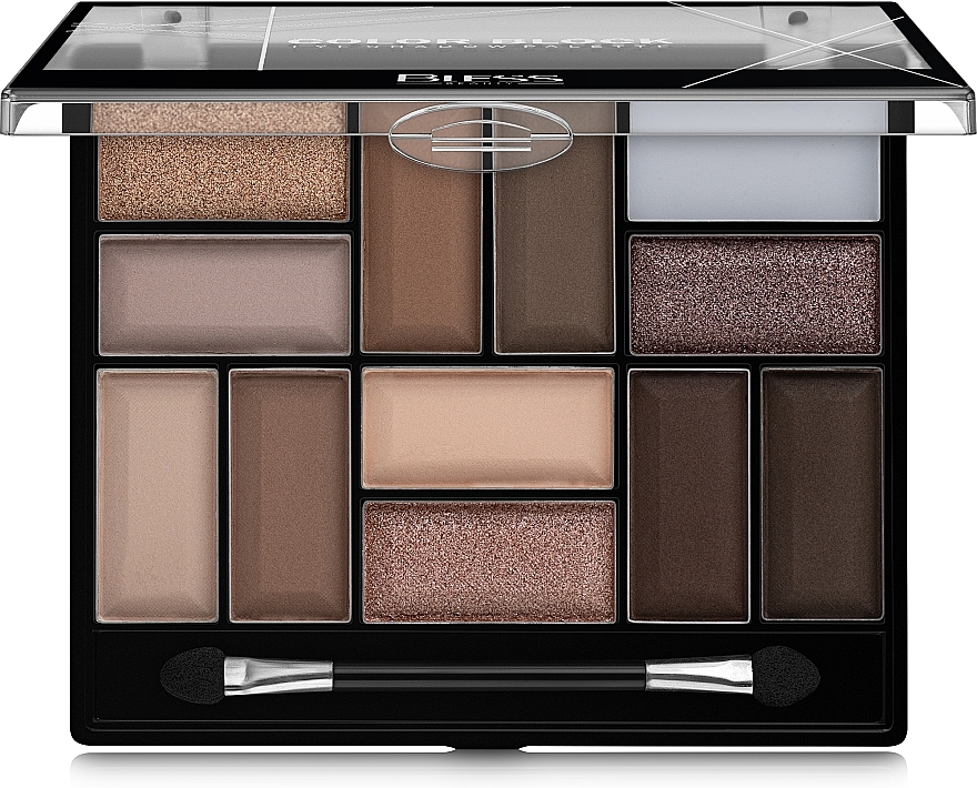 УЦІНКА Палетка тіней для повік - Bless Beauty Color Block Eye Shadow Palette * — фото N1