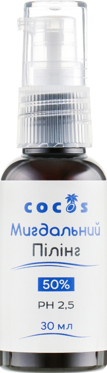 Миндальный пилинг 50% pH 2,5 - Cocos — фото N2