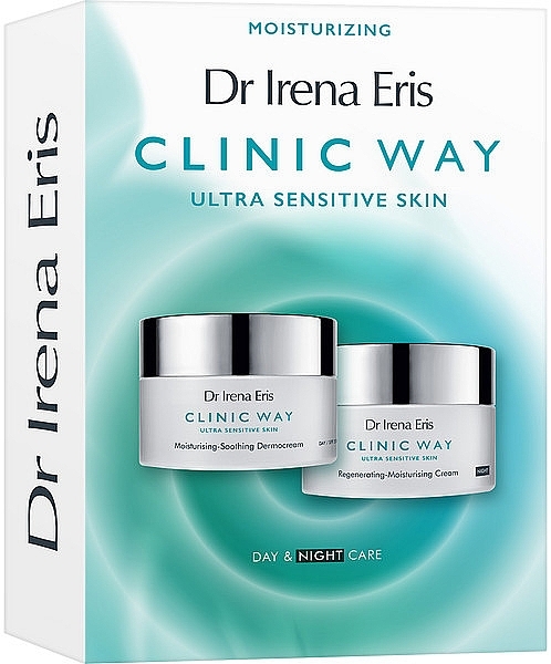 Набір - Dr Irena Eris Clinic Way (f/cr/2x50ml) — фото N1