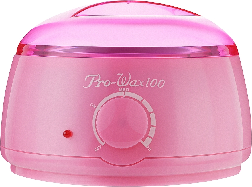 Воскоплав баночный, розовый - Pro-Wax 100 — фото N1