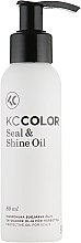 Духи, Парфюмерия, косметика Защитное масло при окрашивании - KC Professional Seal & Shine Oil