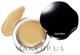 Тіні для повік - Shiseido Makeup Shimmering Cream Eye Color — фото GD803 - Techo Gold