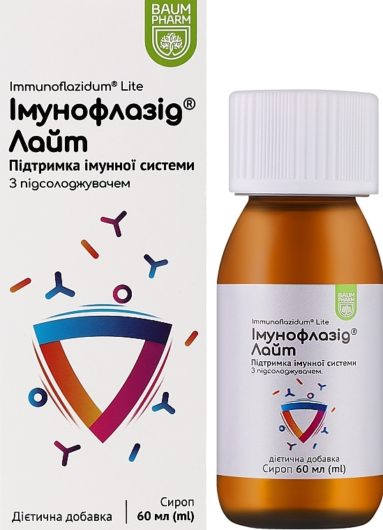 Сироп "Иммунофлазид Лайт" - Baum Pharm — фото N2