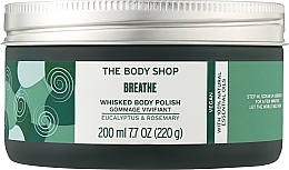 Парфумерія, косметика Скраб для тіла - The Body Shop Breathe Whisked Body Polish